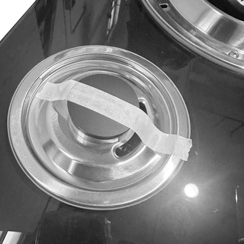 Tempered Glass Gas Stove Double Burner 71*38*7 cm