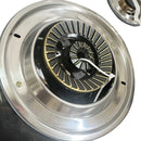 Tempered Glass Gas Stove Double Burner 71*38*7 cm