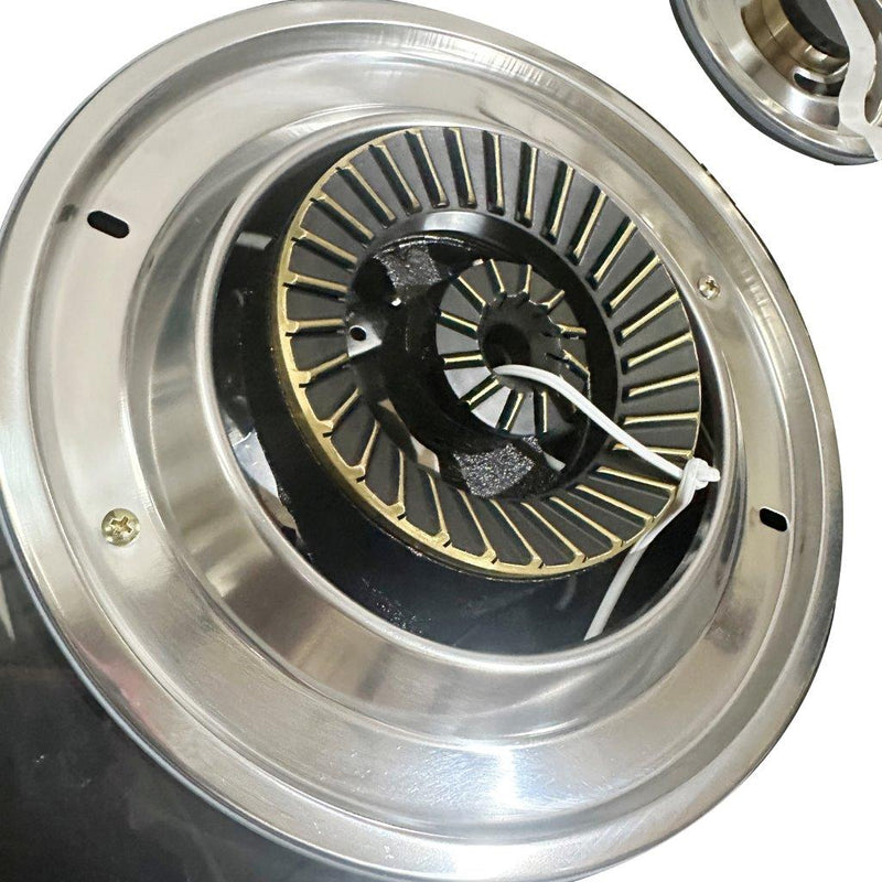 Tempered Glass Gas Stove Double Burner 71*38*7 cm