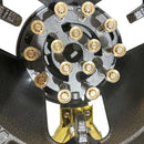 Iron LPG Outdoor 15 Pin Stove 38*28 cm