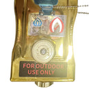 Iron LPG Outdoor 15 Pin Stove 38*28 cm