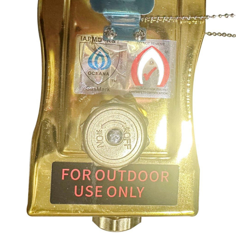 Iron LPG Outdoor 15 Pin Stove 38*28 cm