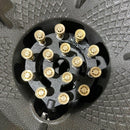 Iron LPG Outdoor 15 Pin Stove 49*44*65 cm