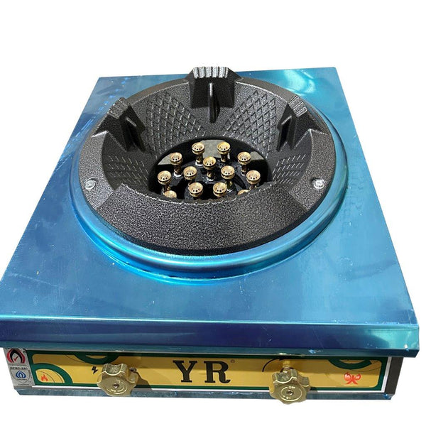 Iron LPG Outdoor 15 Pin Stove 49*44*65 cm