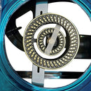 Stainless Steel Gas Stove Single Burner with Stand 44*52*79 cm