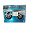 Stainless Steel Gas Stove Single Burner with Stand 44*52*79 cm