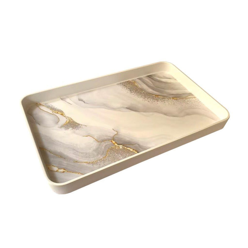 Rectangular Melamine Serving Tray 30*19 cm