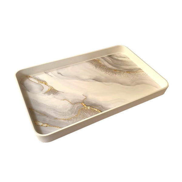 Rectangular Melamine Serving Tray 30*19 cm