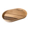 High Quality Marble Pattern Oval Melamine Serving Tray 30*19 cm