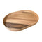 High Quality Marble Pattern Oval Melamine Serving Tray 39*27 cm