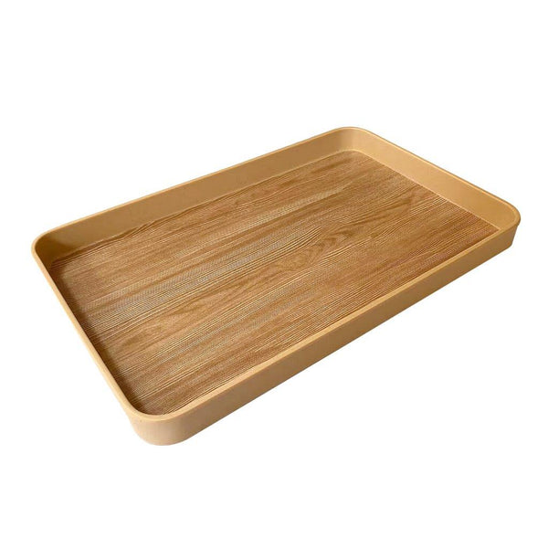 High Quality Marble Pattern Rectangular Melamine Serving Tray 30*19 cm