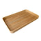 High Quality Marble Pattern Rectangular Melamine Serving Tray 30*19 cm