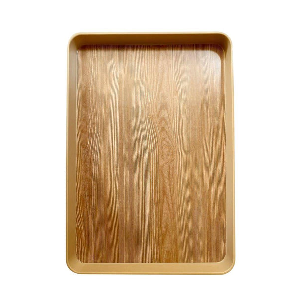 High Quality Marble Pattern Rectangular Melamine Serving Tray 39*27 cm