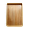 High Quality Marble Pattern Rectangular Melamine Serving Tray 39*27 cm