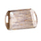 High Quality Marble Pattern Rectangular Melamine Serving Tray 34*23 cm