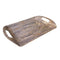 High Quality Marble Pattern Rectangular Melamine Serving Tray 42*28 cm