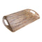 High Quality Marble Pattern Rectangular Melamine Serving Tray 50*33 cm