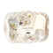 High Quality Marble Pattern Rectangular Melamine Serving Tray 38*27 cm
