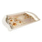 High Quality Marble Pattern Rectangular Melamine Serving Tray 40*26 cm