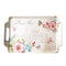High Quality Marble Pattern Rectangular Melamine Serving Tray 38*24 cm