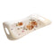 High Quality Marble Pattern Rectangular Melamine Serving Tray 40*23 cm
