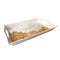 High Quality Marble Pattern Rectangular Melamine Serving Tray 31*20 cm