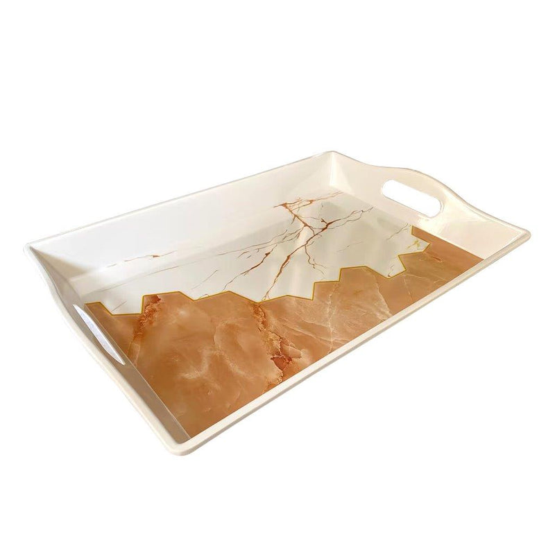 Rectangular Melamine Serving Tray 46*31 cm