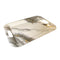 High Quality Marble Pattern Rectangular Melamine Serving Tray 35*26 cm