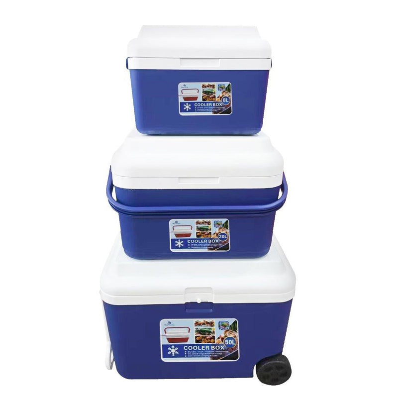 High Grade Esky Insulated Cooler Boxes for Picnic Camping 50L/20L/8L