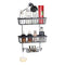 Iron Shower Caddy 30*12.5*54 cm