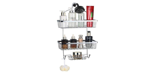 Iron Shower Caddy 30*12.5*54 cm