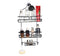 Iron Shower Caddy 30*12.5*54 cm