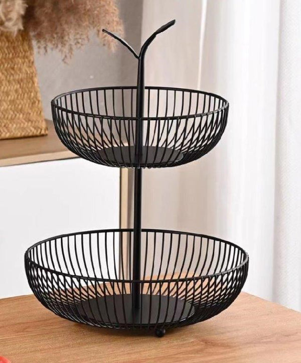 Metal Fruit Basket 28*39 cm