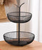 Metal Fruit Basket 28*39 cm