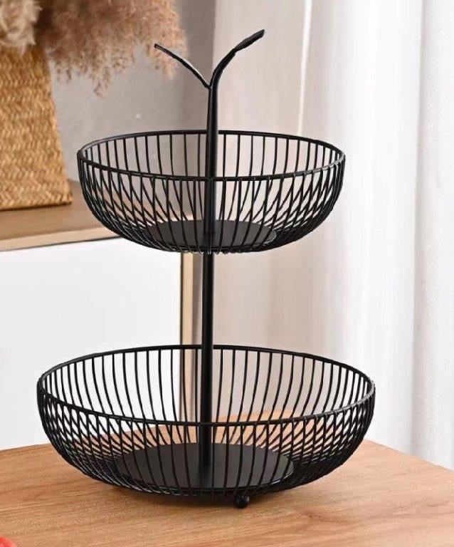 Metal Fruit Basket 28*39 cm