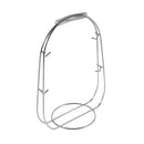 Silver Metal Multi Layer Swing Fruit Basket 29*23*38 cm