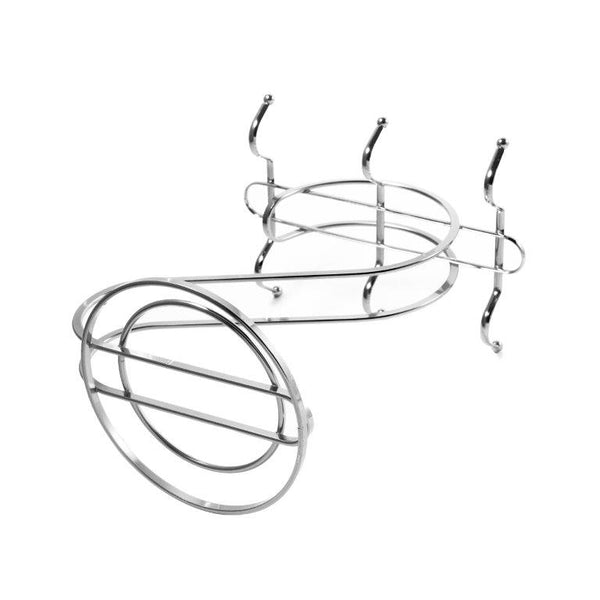 Silver Metal Mug Holder Cup Holder 16*14*25 cm