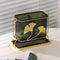 Gold Metal Spoon and Chopstick Holder Cutlery Holder 19*9*16 cm
