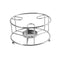 Metal Trivet Buffet Server Stand Fondue Stand 14*7 cm