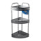 Multi layer Iron Shower Caddy 24*24*60 cm