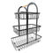 Kitchen Accessories Black Metal Multi Layer Swing Fruit Basket 32*17*42 cm