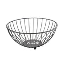 Black Metal Fruit Basket 28*13 cm