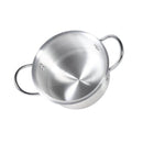 Aluminium Cooking Pot Casserole 23 cm