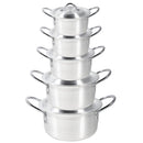 Aluminium Cooking Pot Casserole 23 cm