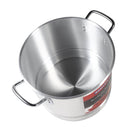 Aluminium Cooking Pot Casserole 40 Ltr
