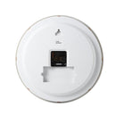 Minimalist Design Coffee Round Analog Wall Clock 33 cm