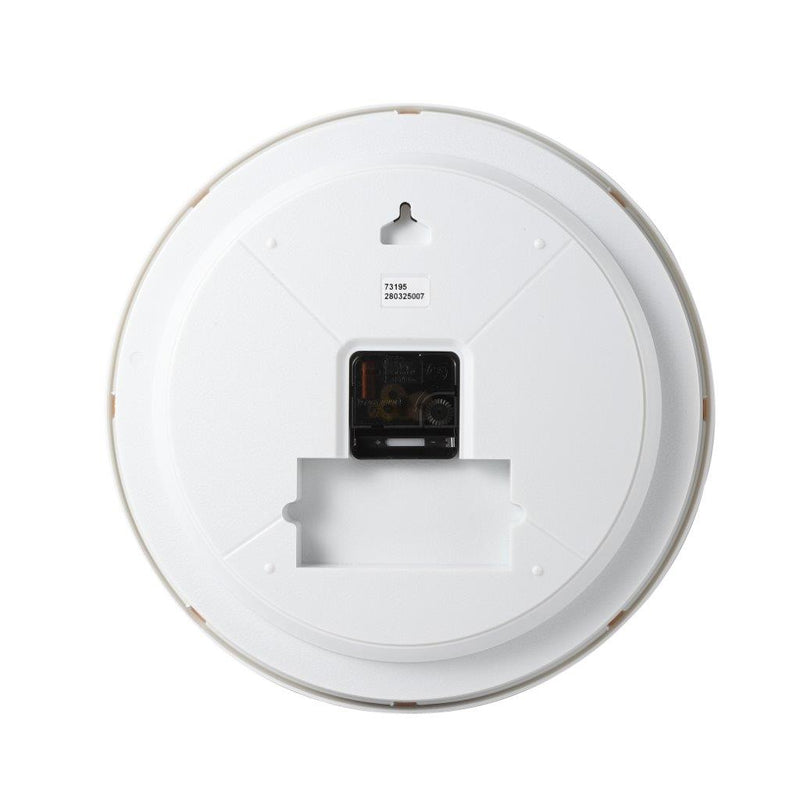 Minimalist Design Coffee Round Analog Wall Clock 33 cm