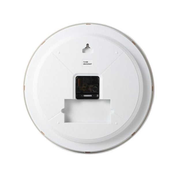 Minimalist Design Coffee Round Analog Wall Clock 33 cm