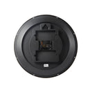 Minimalist Design Black Round Analog Wall Clock 36 cm