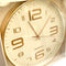 Minimalist Design White Round Analog Wall Clock 40 cm